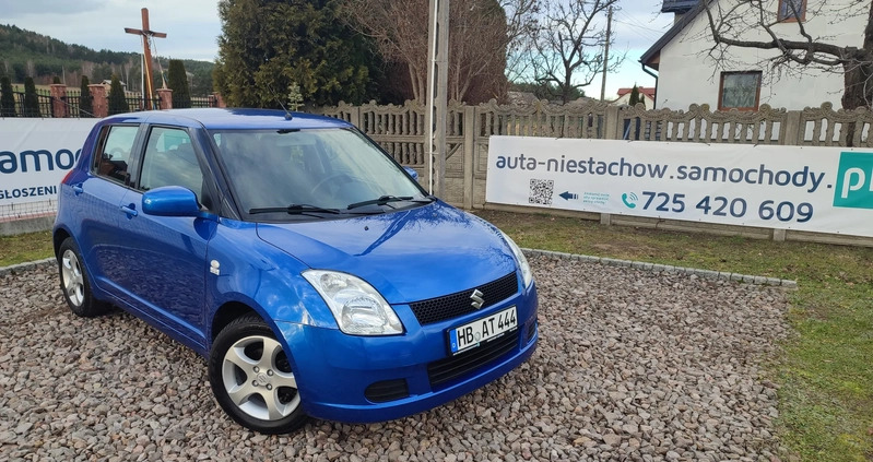 Suzuki Swift cena 17900 przebieg: 179000, rok produkcji 2006 z Janowiec Wielkopolski małe 781